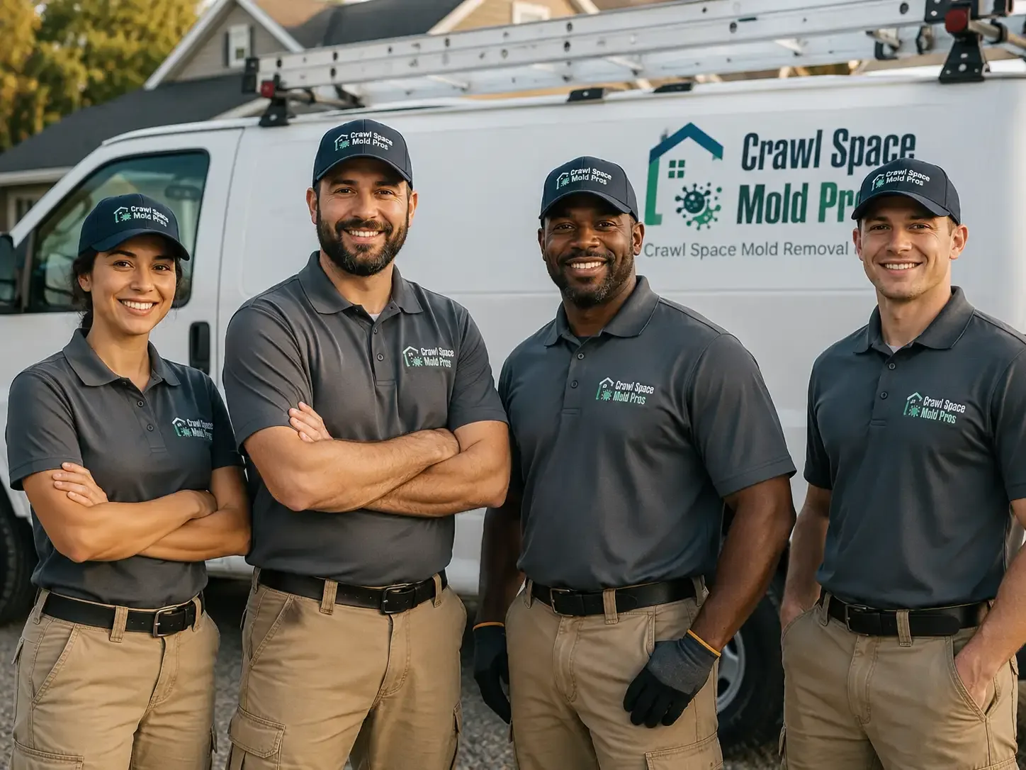Crawl Space Mold Removal company in Crandall, TX
