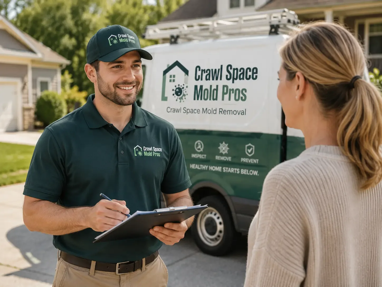 Crawl Space Mold Removal Crandall, TX FAQs